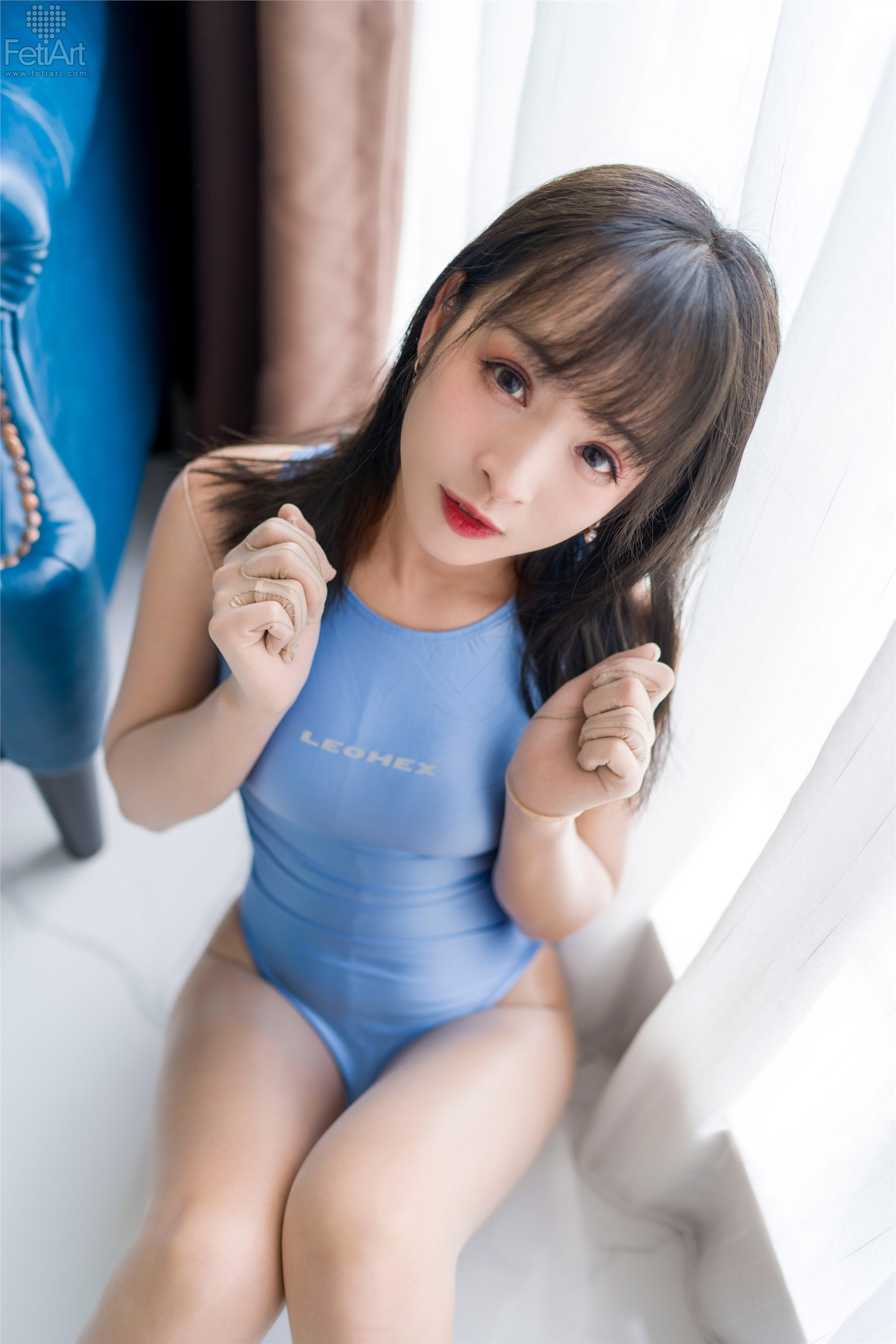 FetiArt尚物集 NO.00050 Elfen Blue MODEL-Nne